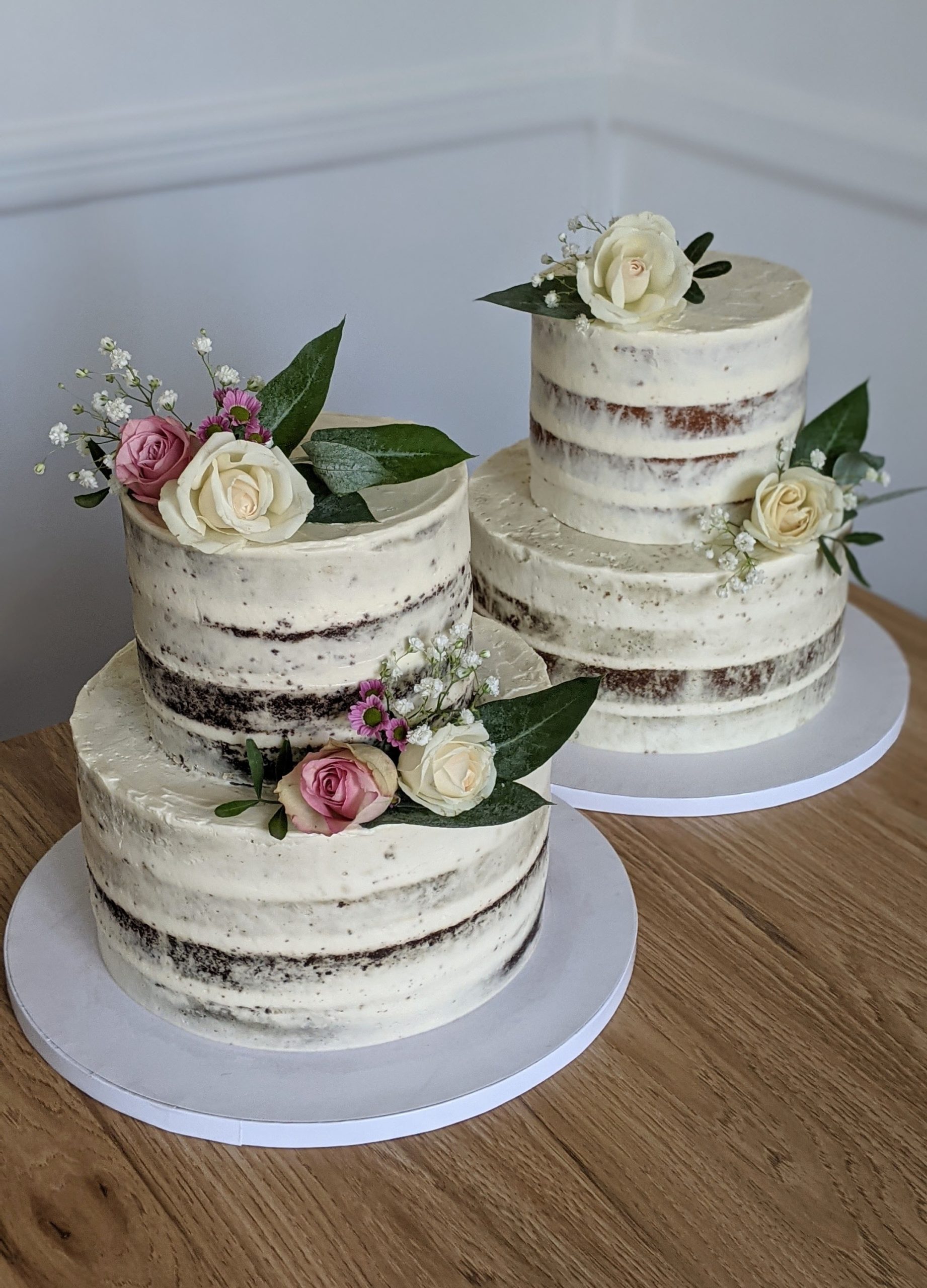 Wedding cake- Naked cake – Citron Pressé